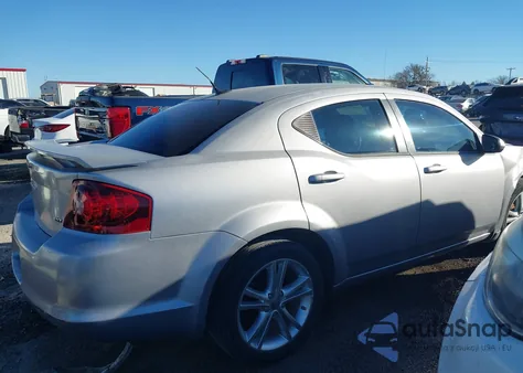 2013 Dodge Avenger Sxt from USA, damaged, VIN 1C3CDZCG1DN585554